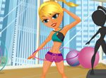Jogos de esportes: Aer�bica