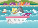 Jogos da polly: Ajude a Polly a Limpar o Mar