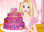 Jogos da barbie: Barbie Decora��o do Bolo de Diamante