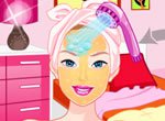 Jogos da barbie: Barbie e Ellie Limpeza de Pele