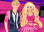 Barbie e Ken na Festa