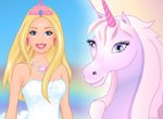 Jogos da barbie: Barbie e o Unic�rnio