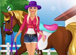 Jogos da barbie: Barbie Hipismo