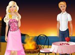 Jogos da barbie: Barbie Jantar Rom�ntico