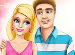 Jogos da barbie: Barbie o Beijo da Cura