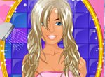 Jogos da barbie: Barbie Penteados Popstar