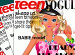 Jogos da barbie: Barbie Top Model