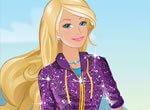 Jogos da barbie: Barbie Corrida de Bicicleta
