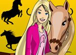 Jogos da barbie: Barbie e o P�nei