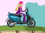 Jogos da barbie: Barbie Passeio de Moto