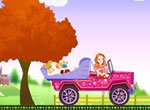 Jogos da barbie: Barbie Transporte