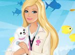 Jogos da barbie: Barbie Veterin�ria