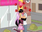 Jogos de beijos: Beijando o Namorado