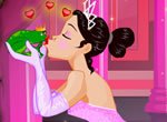 Jogos de beijos: Beije o Sapo