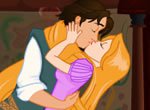 Jogos de beijos: Beijo da Rapunzel