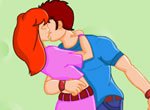 Jogos de beijos: Beijo de Anivers�rio