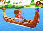 Jogos de beijos: Beijando no Barco
