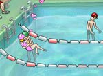 Jogos de beijos: Beijos na Piscina