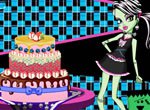 Jogos das monster high: Bolo da Frankie Stein