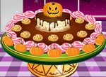 Jogos de decorar: Bolo do Halloween