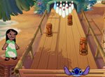 Jogos de aventura: Bowling com a Lilo e o Stitch