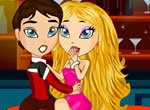 Jogos das bratz: Bratz Cloe e Cameron se Beijando
