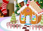 Jogos de natal: Casa de Doces para o Natal