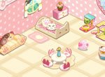Jogos de decorar: Casa dos Gatos