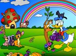 Jogos de colorir: Colorir Pato Donald