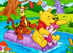 Jogos de colorir: Colorir Ursinho Puff e seus Amigos com Matem�tica