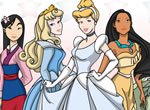 Jogos de colorir: Colorir as Princesas