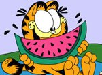 Jogos de colorir: Colorir o Garfield