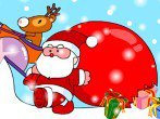 Jogos de colorir: Colorir o Papai Noel