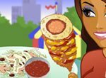 Jogos de decorar: Corn Dog Party