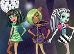 Jogos das monster high: Dan�a das Monster High