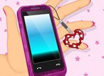 Jogos de decorar: Decora��o de Celular