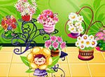 Jogos de decorar: Decora��o de Flores