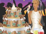 Jogos de decorar: Decore um Lindo Bolo de Casamento