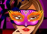 Jogos de carnaval: Decore a M�scara de Carnaval