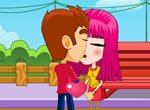Jogos de beijos: Desafio Beijo Rom�ntico