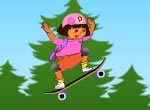 Jogos da dora: Dora de Skate