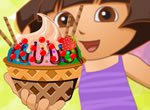 Jogos da dora: Dora Decore o Sorvete