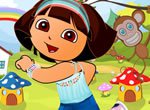 Jogos da dora: Dora Jardim de Cogumelo