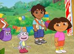 Jogos da dora: Dora Moedas Perdidas
