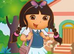 Jogos da dora: Dora na Escola