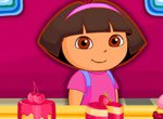 Jogos da dora: Dora esta com Fome