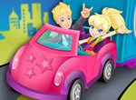 Jogos da polly: Est�gio de Moda com a Polly