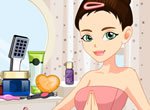 Jogos de limpeza de pele: Estilo Facial Yoga