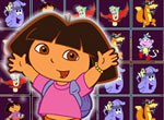 Jogos da dora: Forme Trincas com Dora