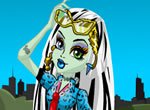 Jogos das monster high: Monster High Frankie Stein em Paris